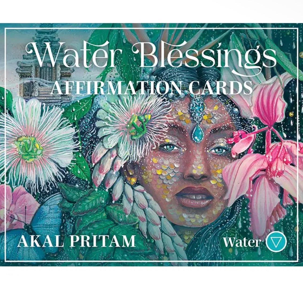Water Blessings Affirmation Cards
