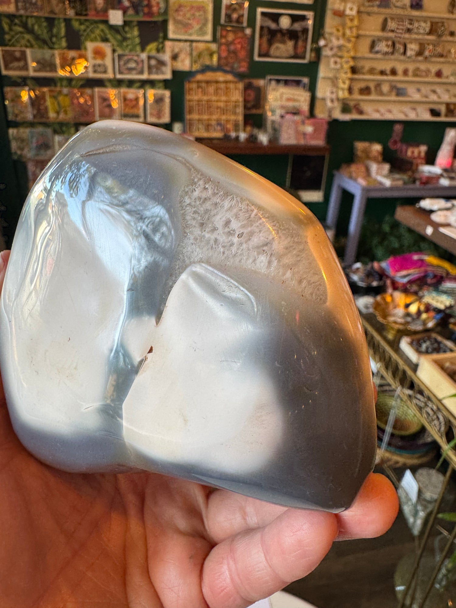 Orca Agate Freeform 1.83 lb - Moon Room Shop and Wellness