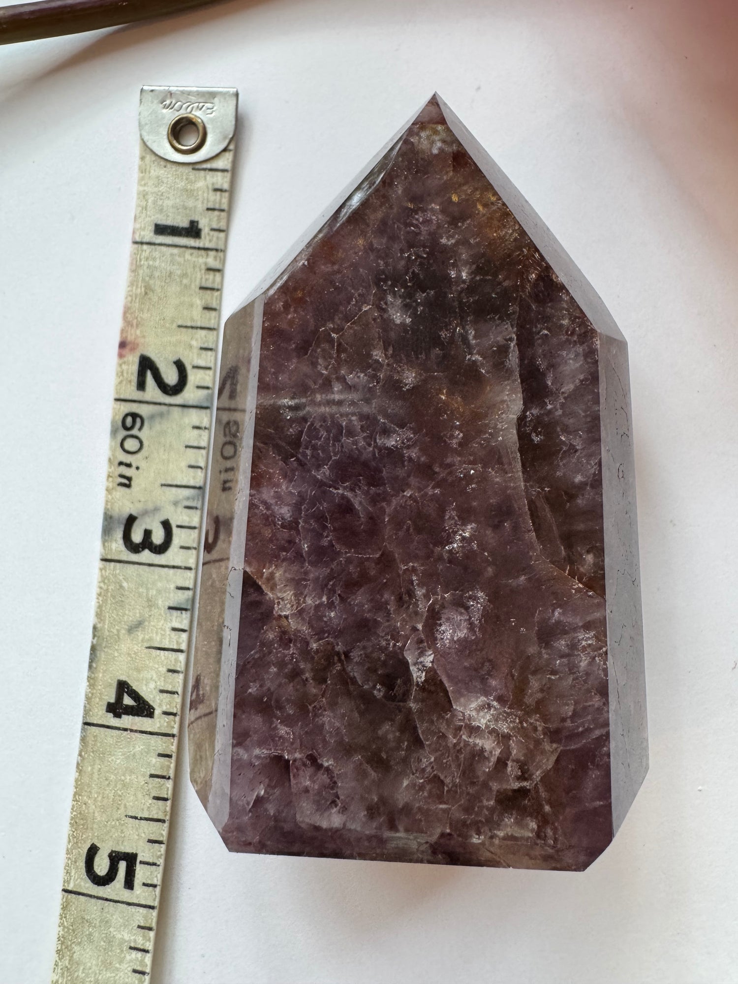 Super Seven/Melody Stone Gorgeous Tower 313 g- Brazil - Moon Room Shop and Wellness