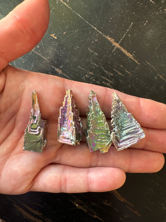 Bismuth Crystal Tower - Moon Room Shop and Wellness