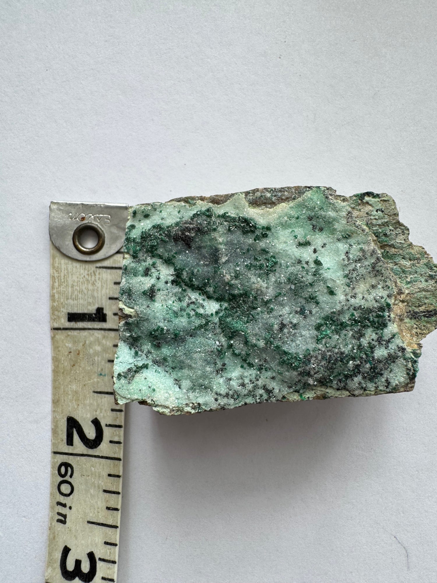 Druzy Chrysocolla Specimen 78 g Spectacular Beauty! - Moon Room Shop and Wellness