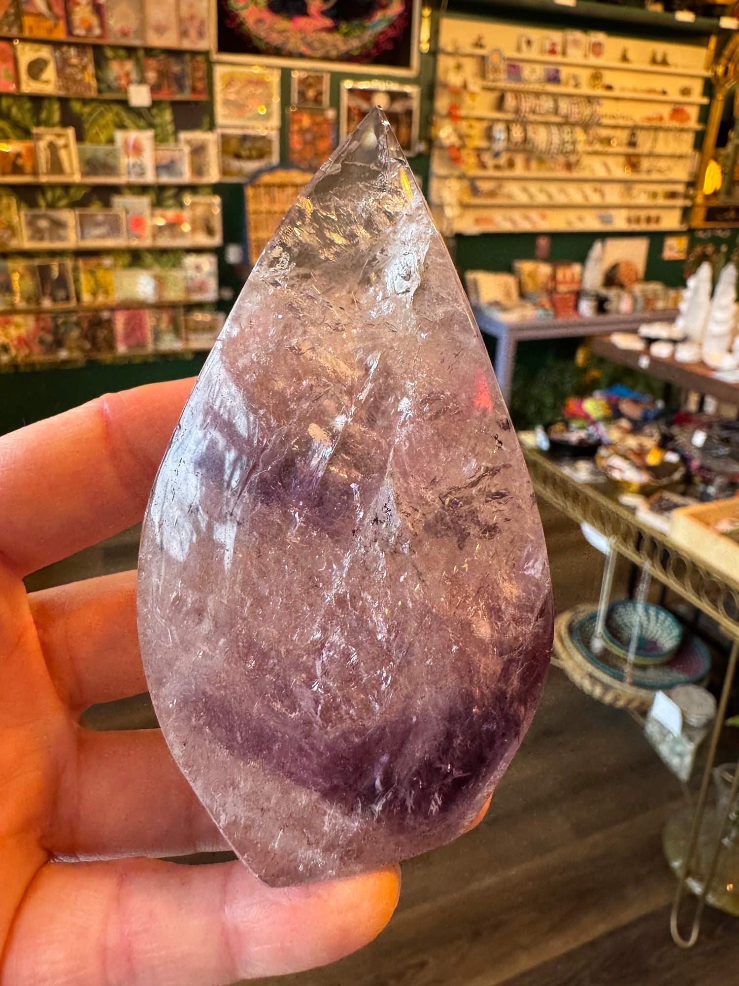 Amethyst Flame 210 g Brazil Beauty - Moon Room Shop and Wellness