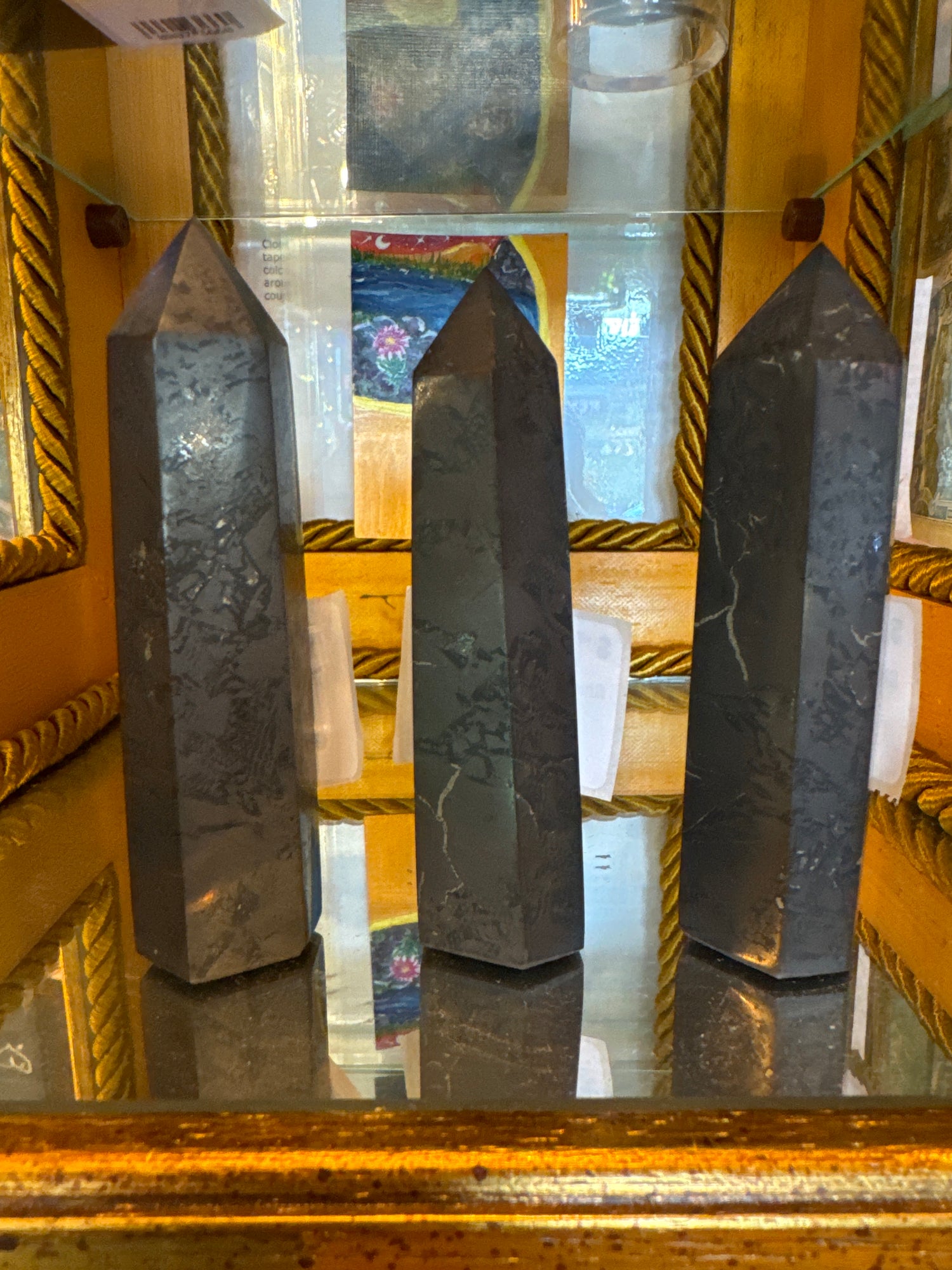 Shungite Tower - Moon Room Shop and Wellness