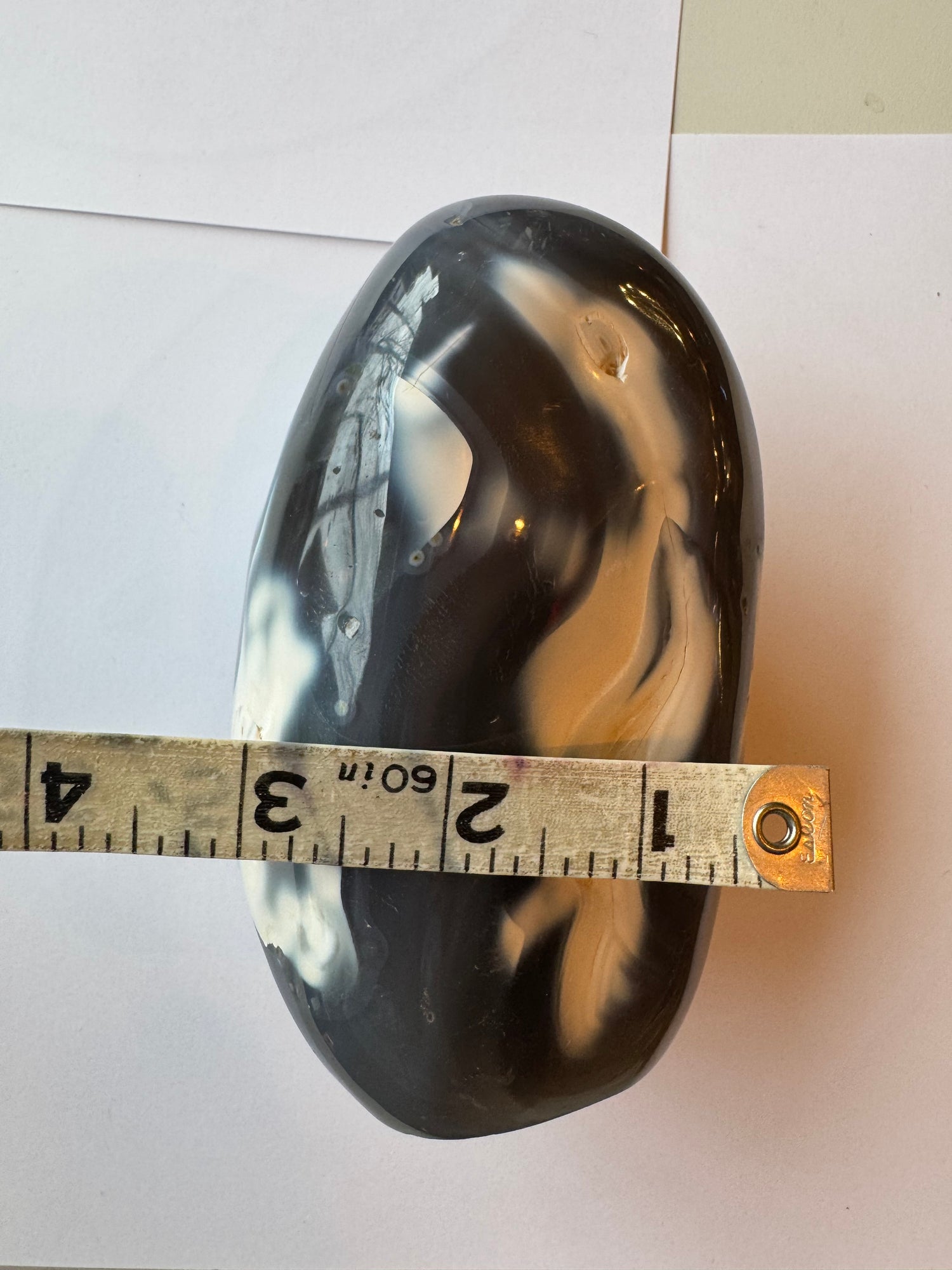 Orca Agate Freeform 2.53 lb - Moon Room Shop and Wellness