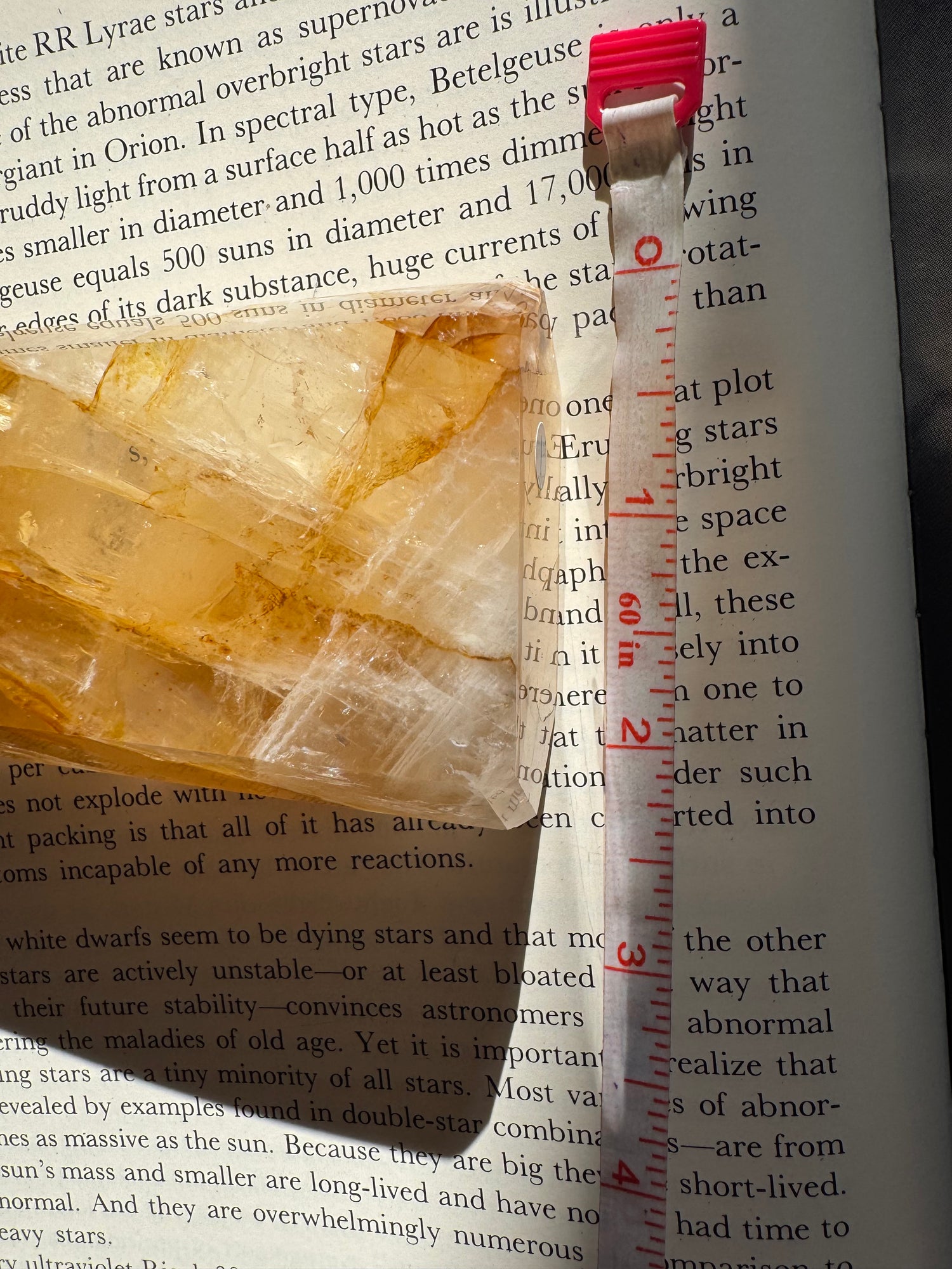 Golden Healer Quartz Tower 374 g Brazil - Divine Beauty - Moon Room Shop and Wellness