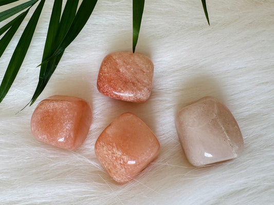 Peach Aventurine Tumbled - Moon Room Shop and Wellness