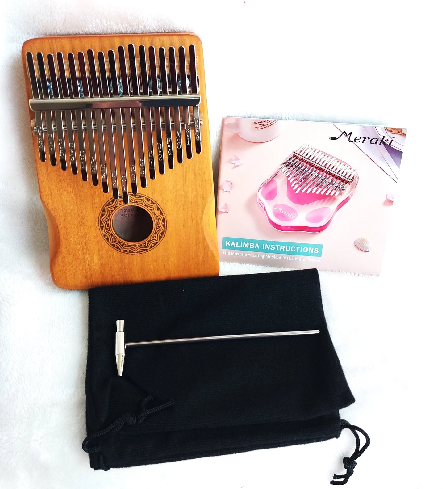 Kalimba Musical Instrument! - Moon Room Shop and Wellness