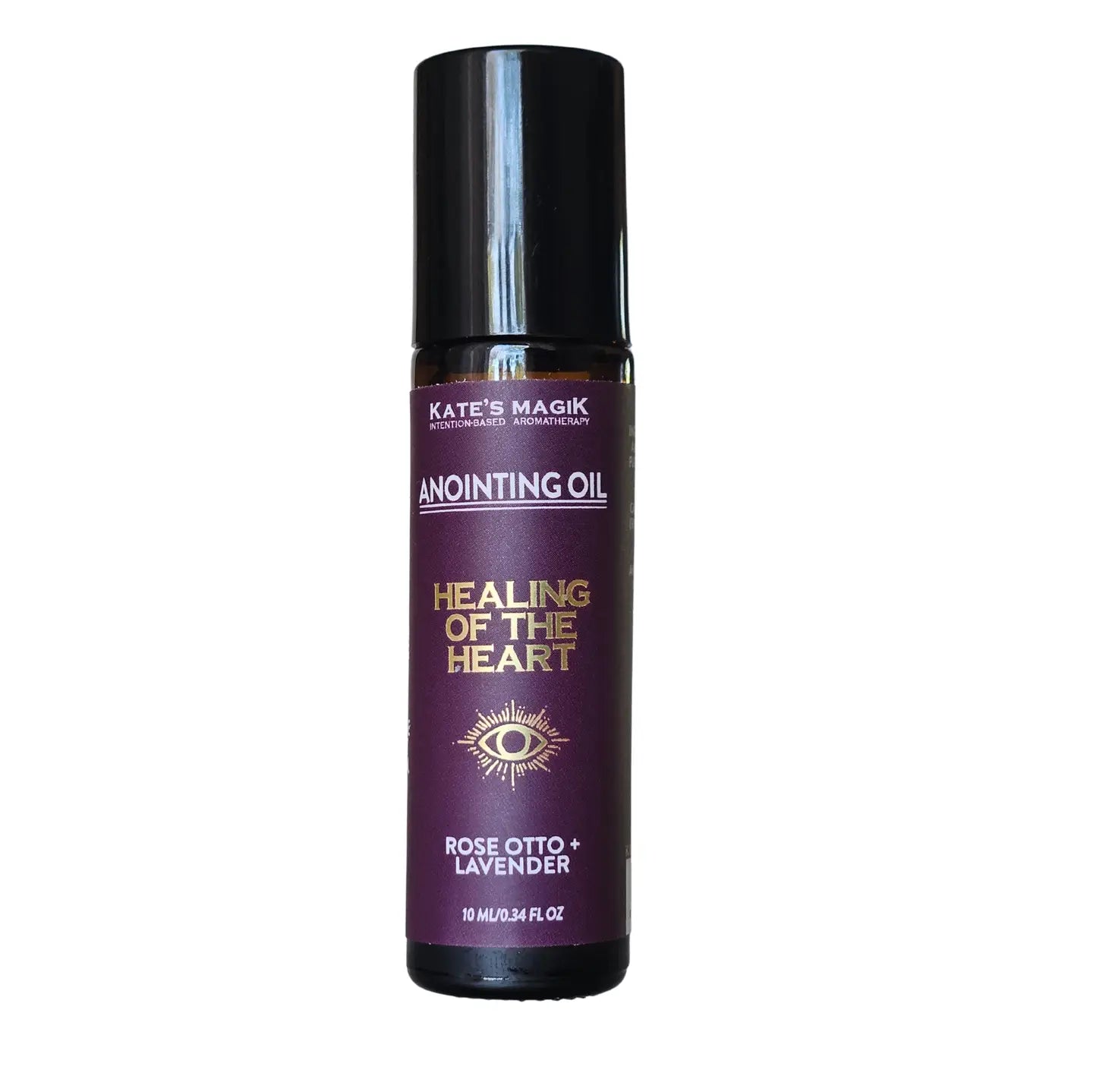 Healing of the Heart | Lavender + Rose Essential Oil Roll-On - Moon Room Shop and Wellness