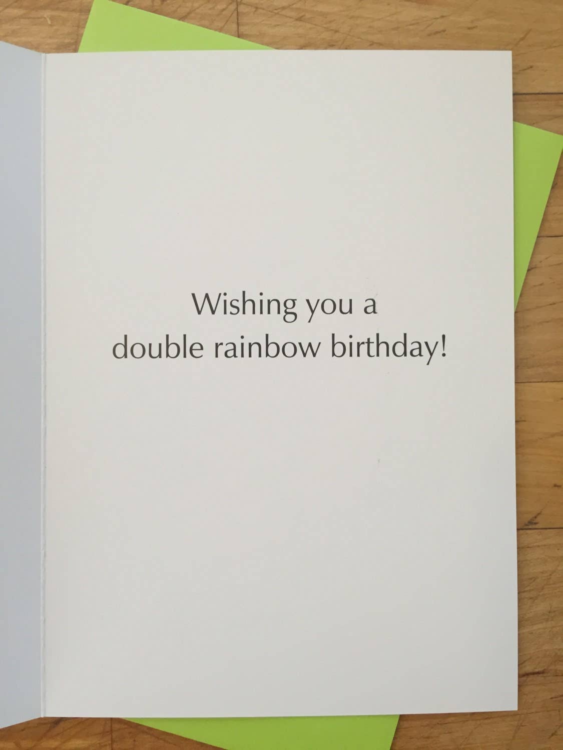 Rainbow Dogs Birthday Card - Moon Room Shop and Wellness