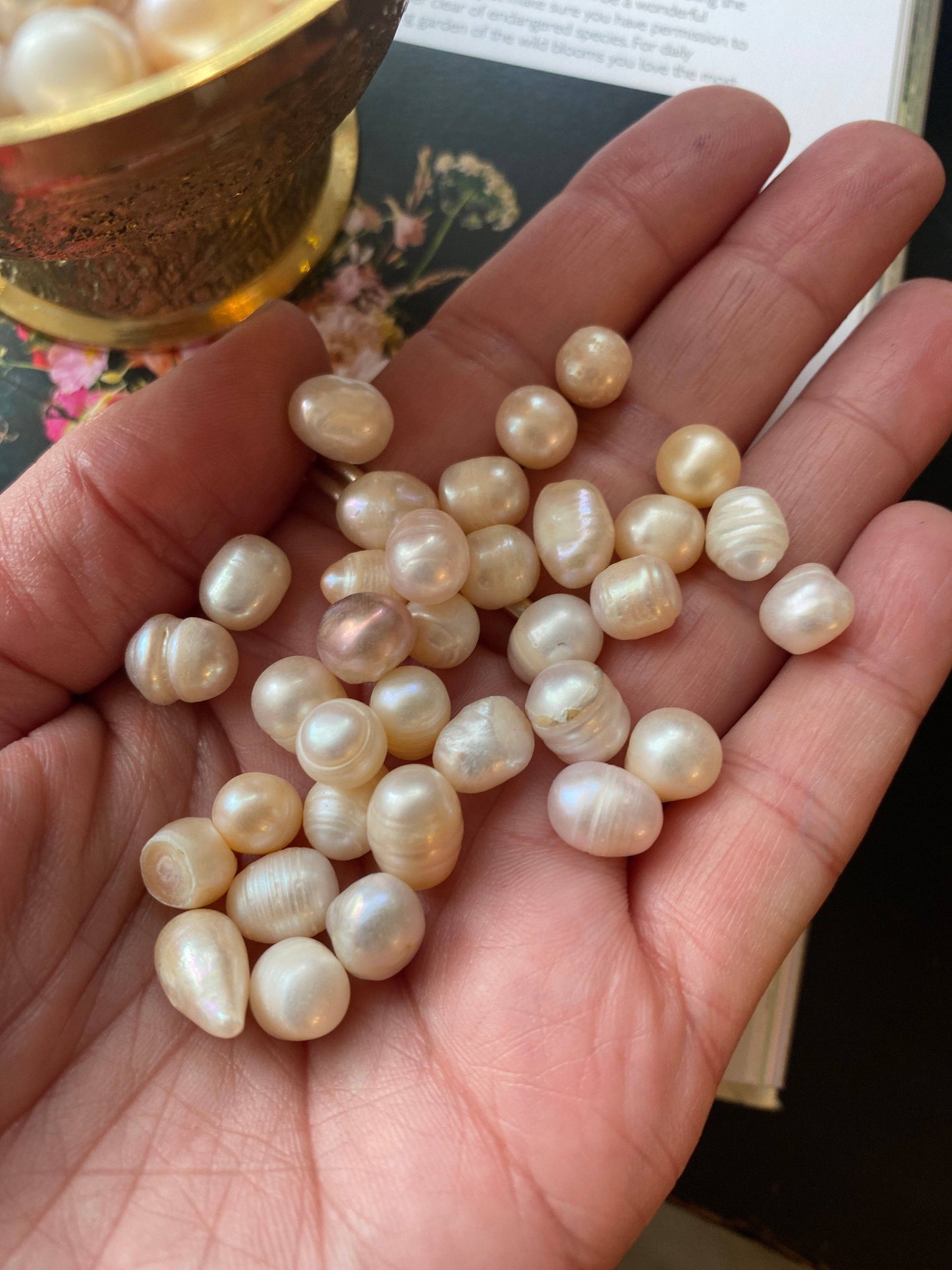 Freshwater Pearl by the Piece - Moon Room Shop and Wellness