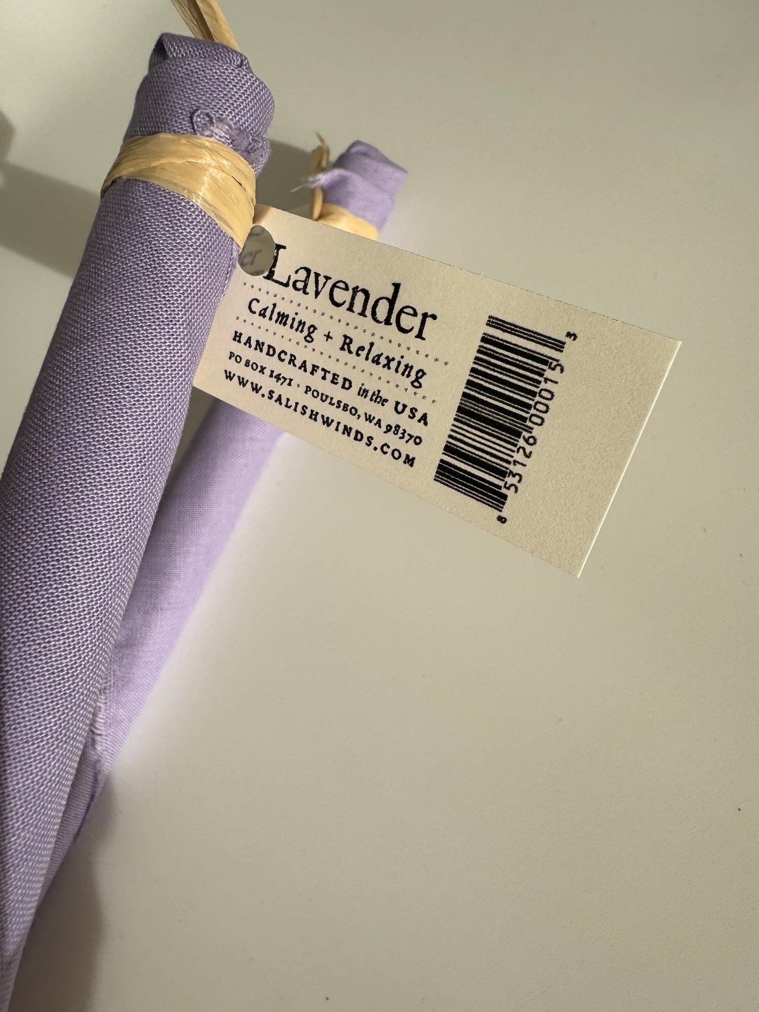 Salish Winds Local PNW Incense- Lavender - Moon Room Shop and Wellness