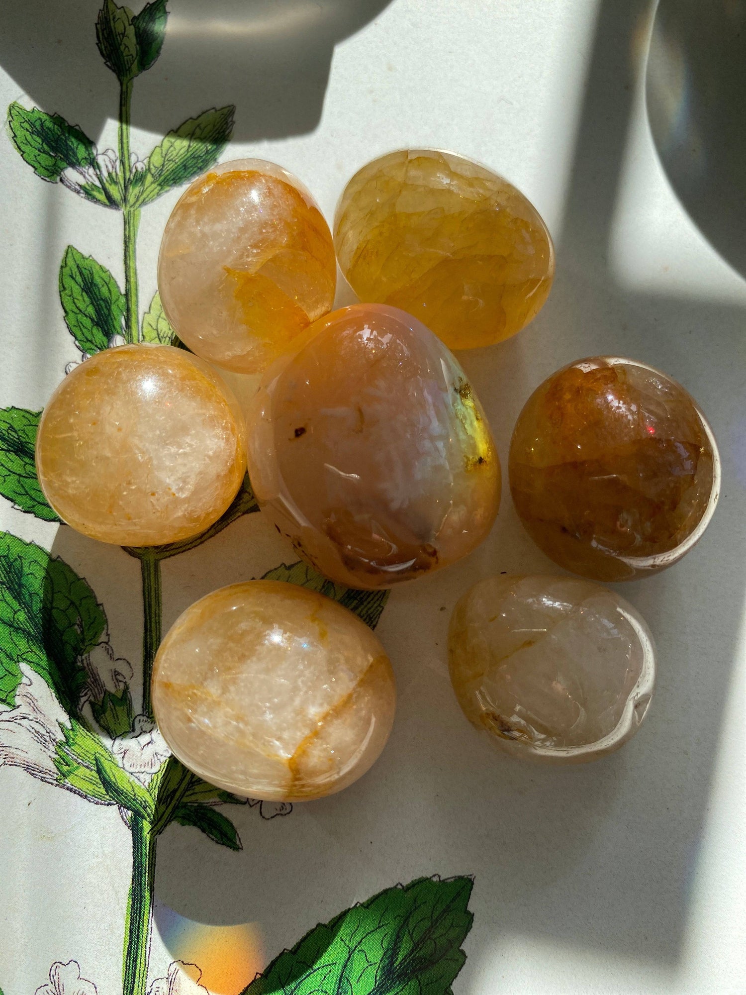 Golden Healer Quartz Tumbled - Moon Room Shop and Wellness