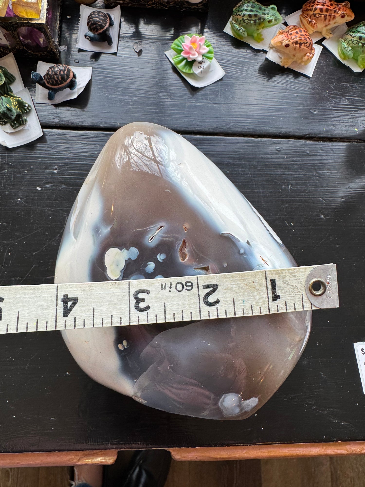 Orca Agate Freeform 3.11 lb - Moon Room Shop and Wellness