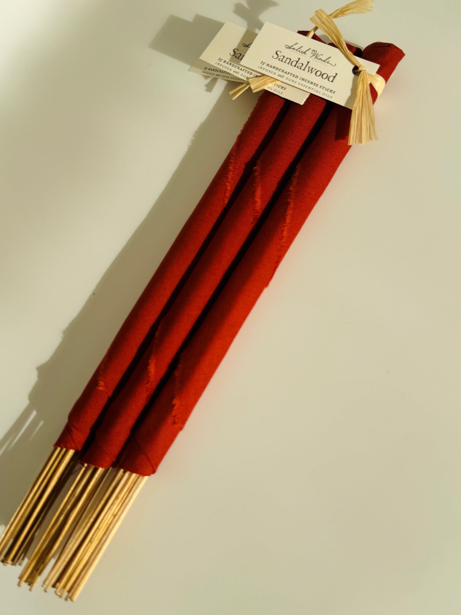 Salish Winds- Local PNW Incense-Sandalwood - Moon Room Shop and Wellness