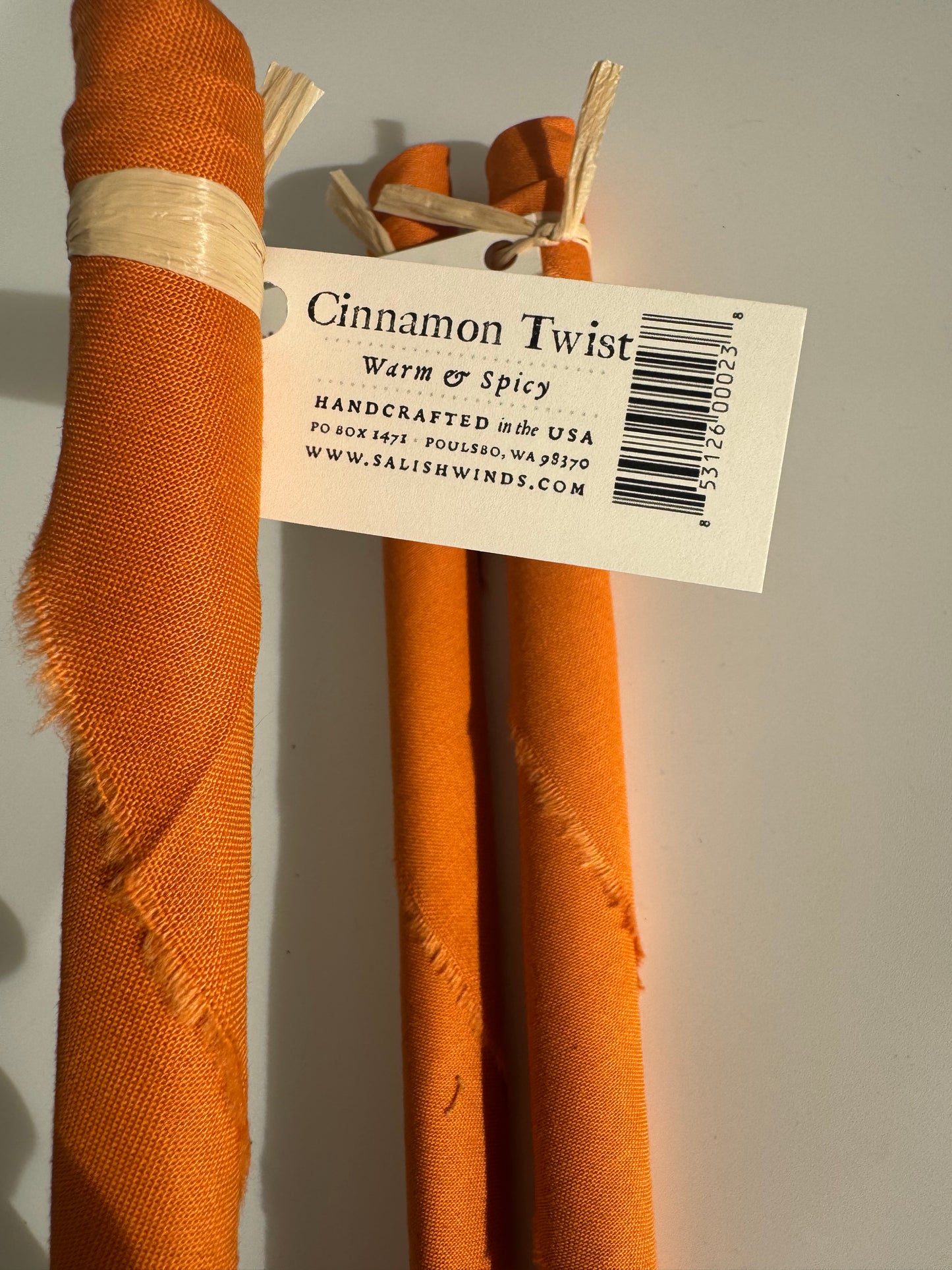 Salish Winds Local PNW Incense- Cinnamon Twist - Moon Room Shop and Wellness