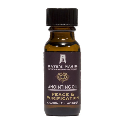 Peace and Purification Anointing Oil-0.5 oz Kate's Majik - Moon Room Shop and Wellness