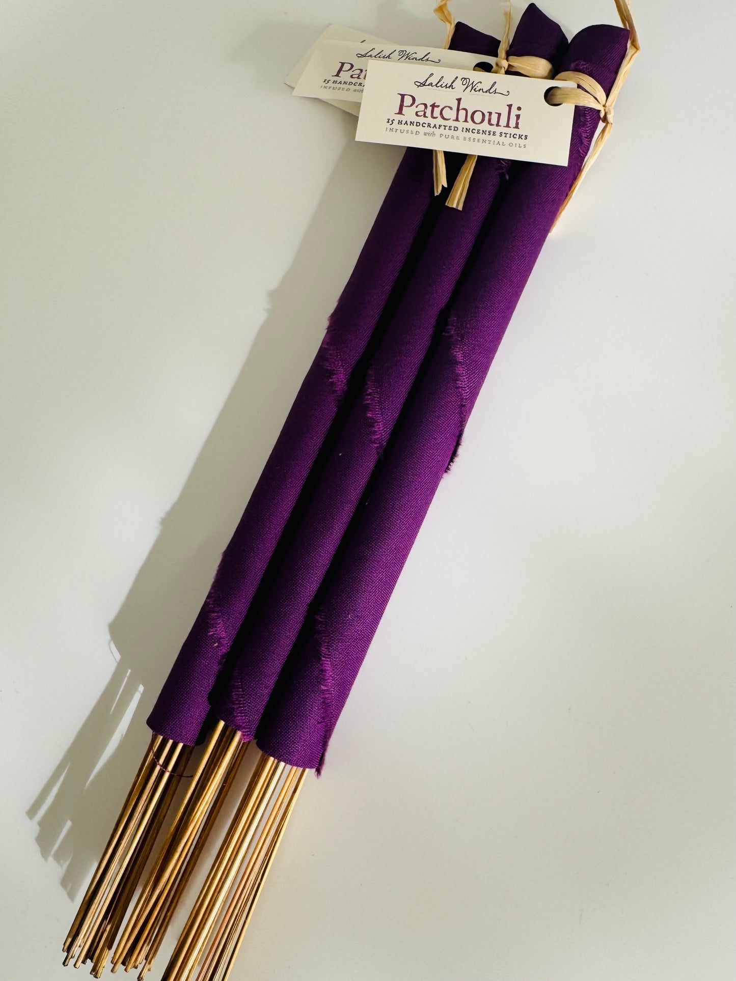 Salish Winds Local PNW- Patchouli Incense - Moon Room Shop and Wellness