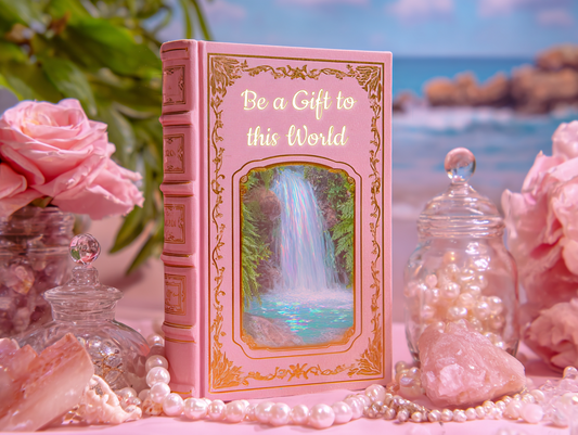 Be a Gift Consciousness Card - 2x2 inch - Moon Room Shop and Wellness