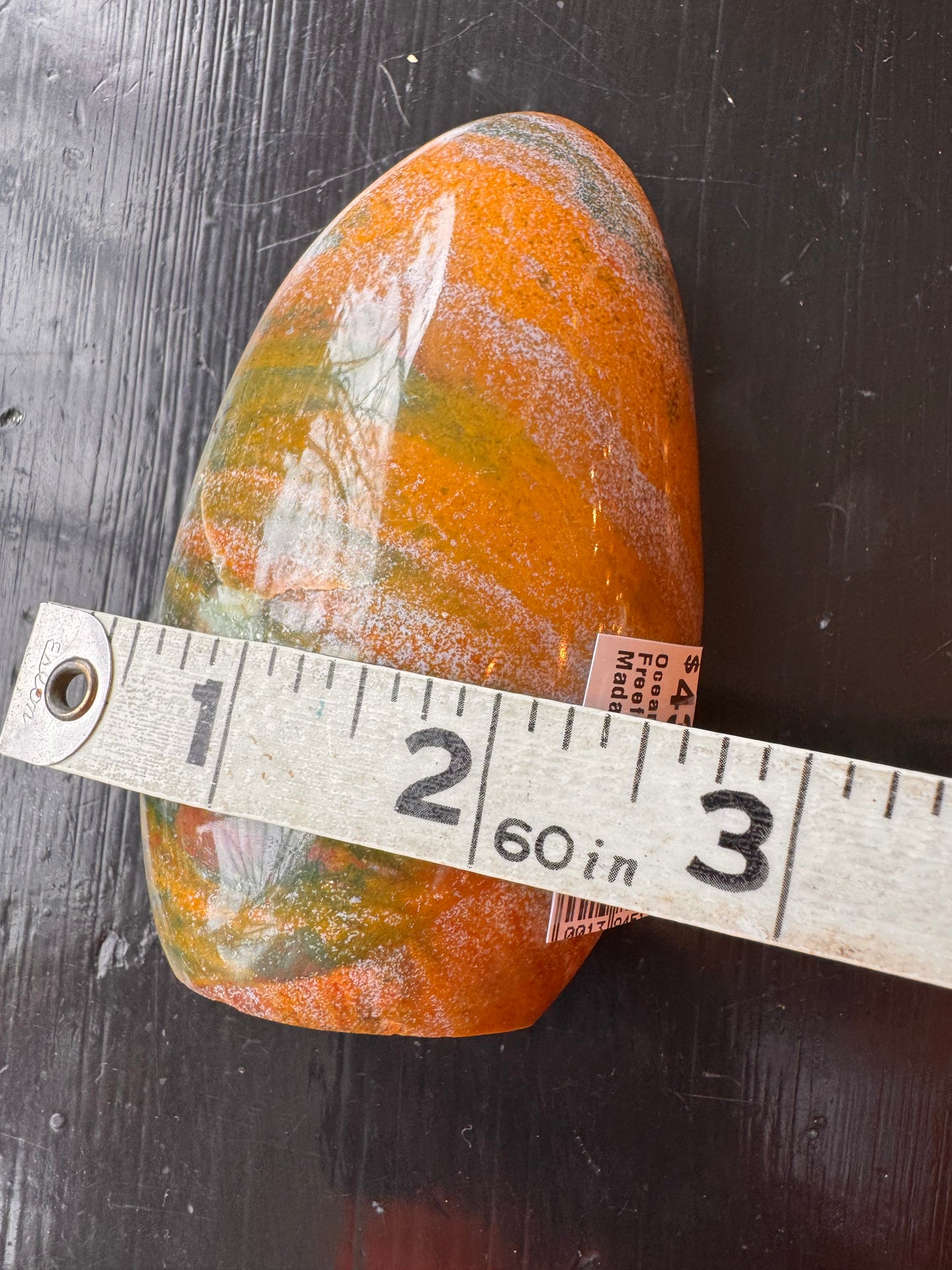 Ocean Jasper Freeform 334 g Madagasar - Moon Room Shop and Wellness