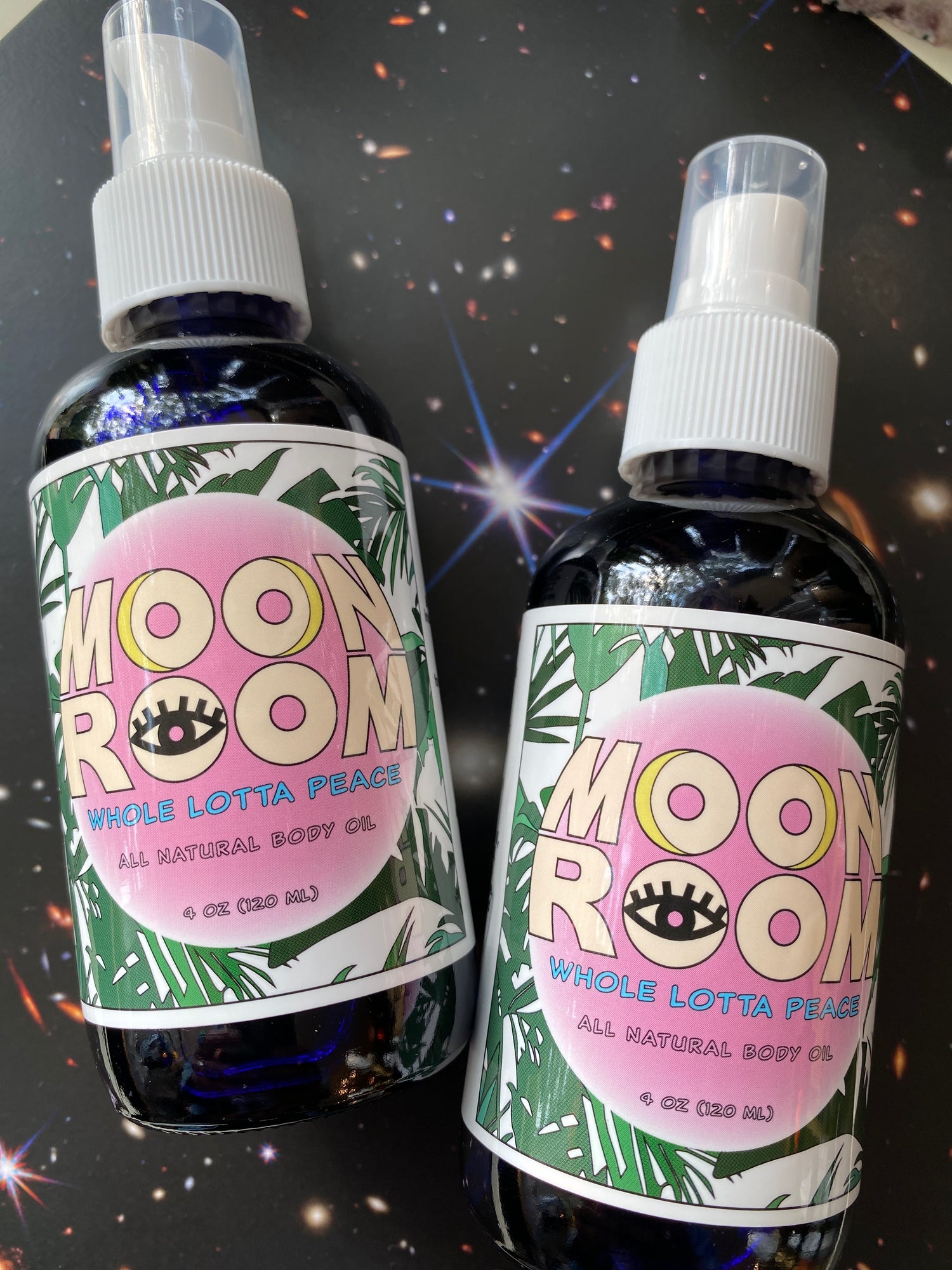 Moon Room Whole Lotta Peace Body Oil 4oz - Moon Room Shop and Wellness