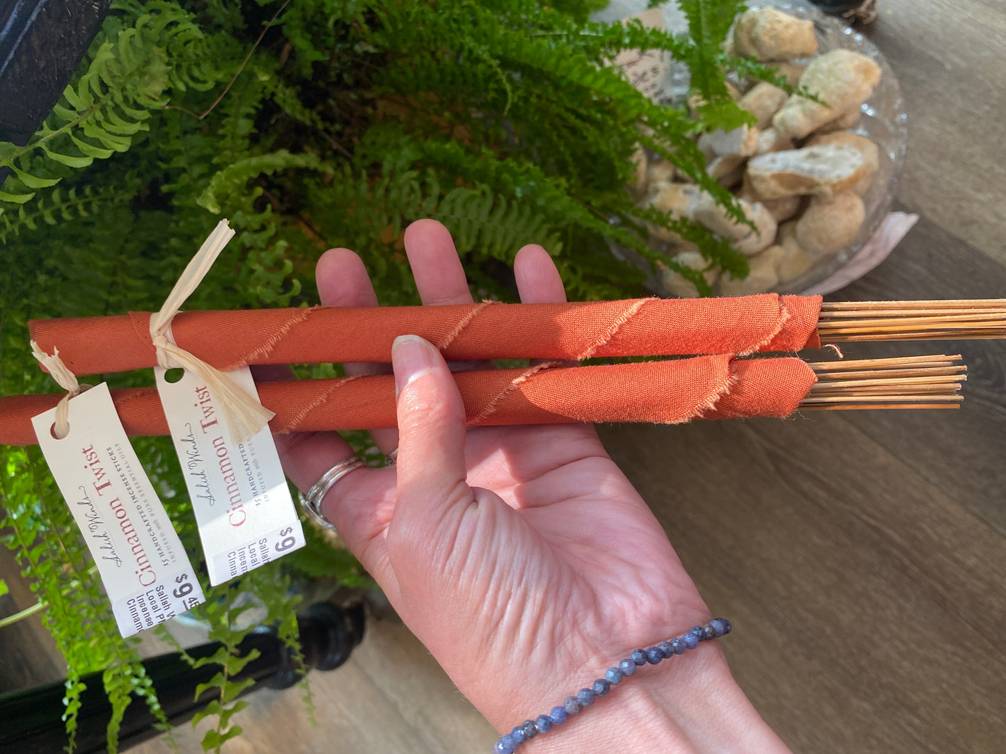 Salish Winds Local PNW Incense- Cinnamon Twist - Moon Room Shop and Wellness