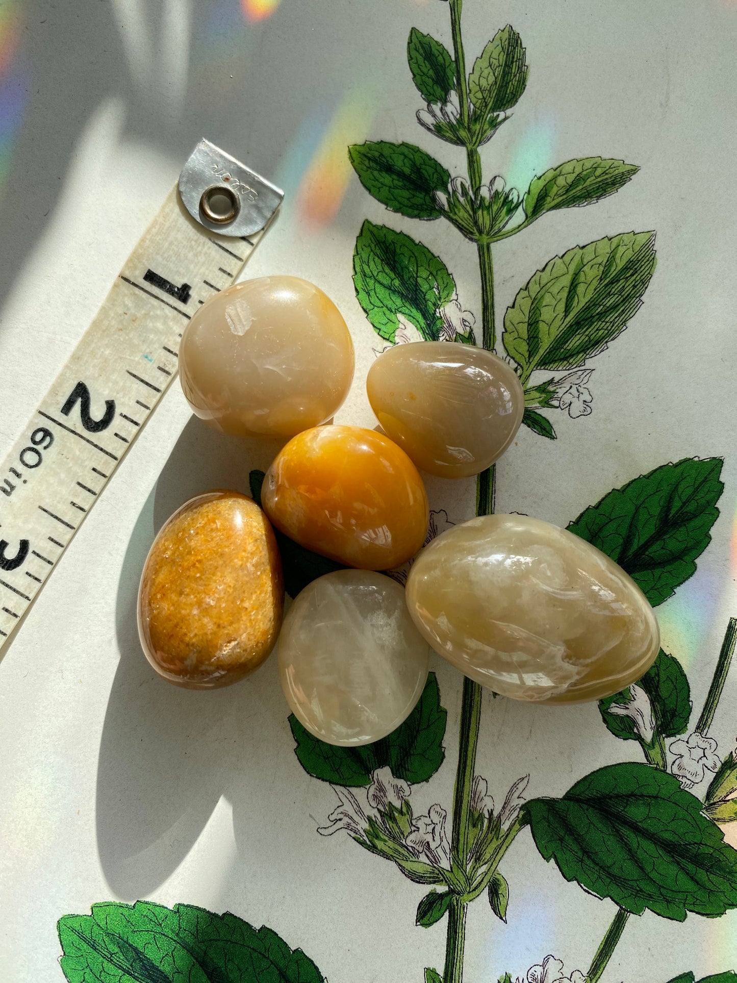 Yellow Jade Tumbled - Moon Room Shop and Wellness