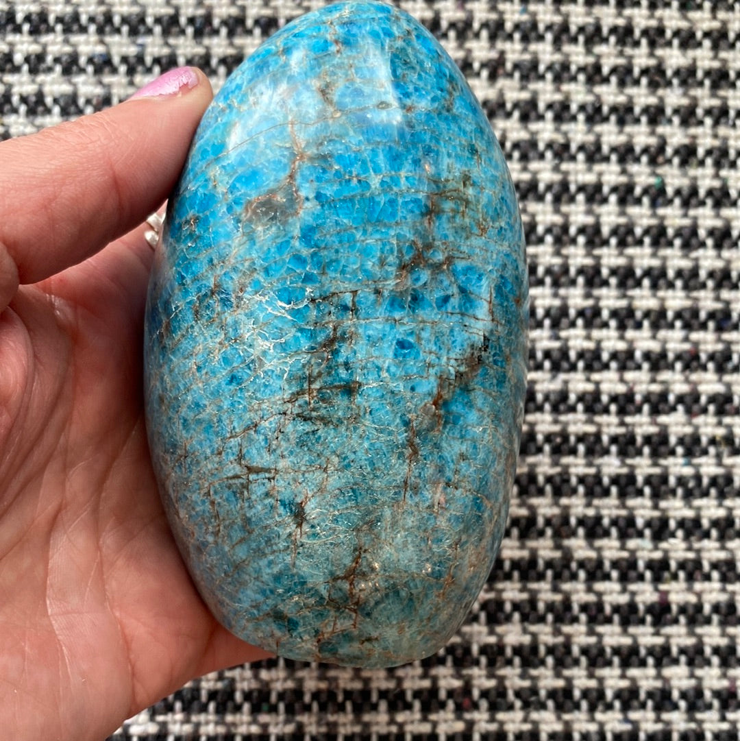 Blue Apatite Freeform 620 g - Moon Room Shop and Wellness