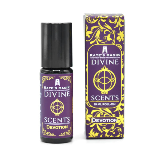 Divine Scents - Devotion Roll On Perfume - Moon Room Shop and Wellness