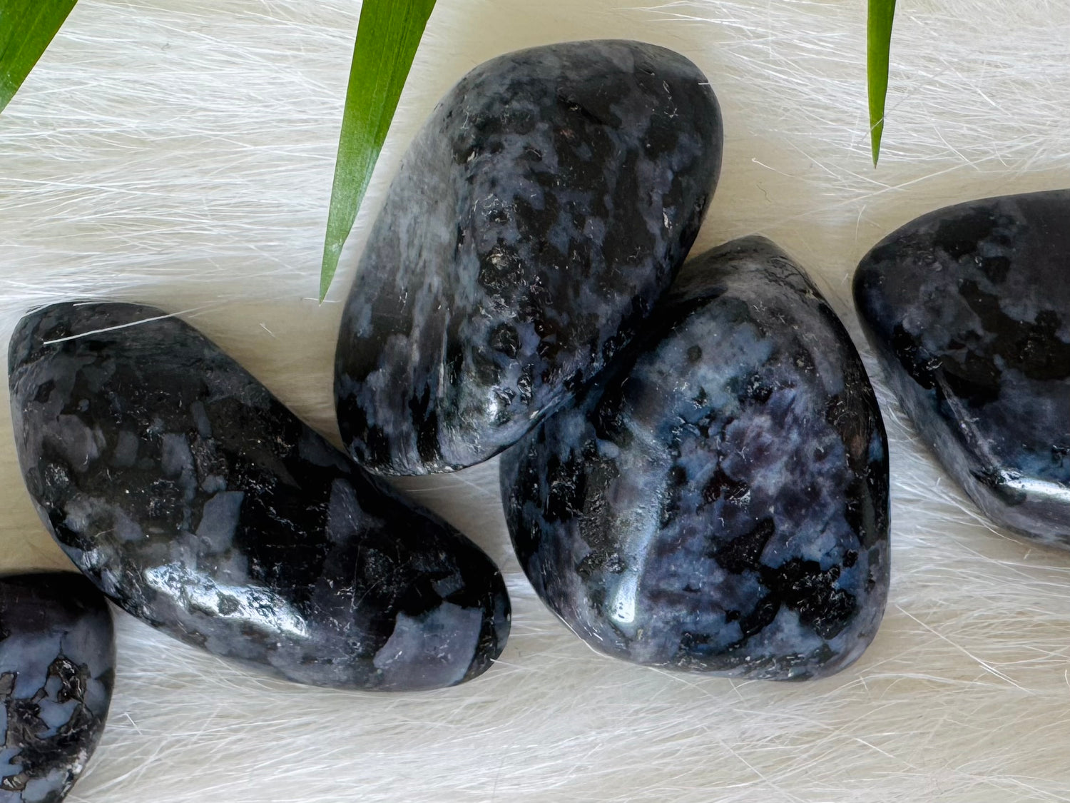 Indigo Gabbro Tumbled - Moon Room Shop and Wellness