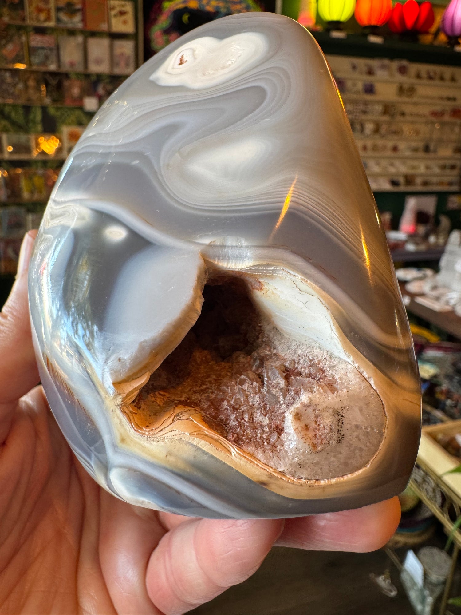 Orca Agate Freeform 1.67 lb - Moon Room Shop and Wellness