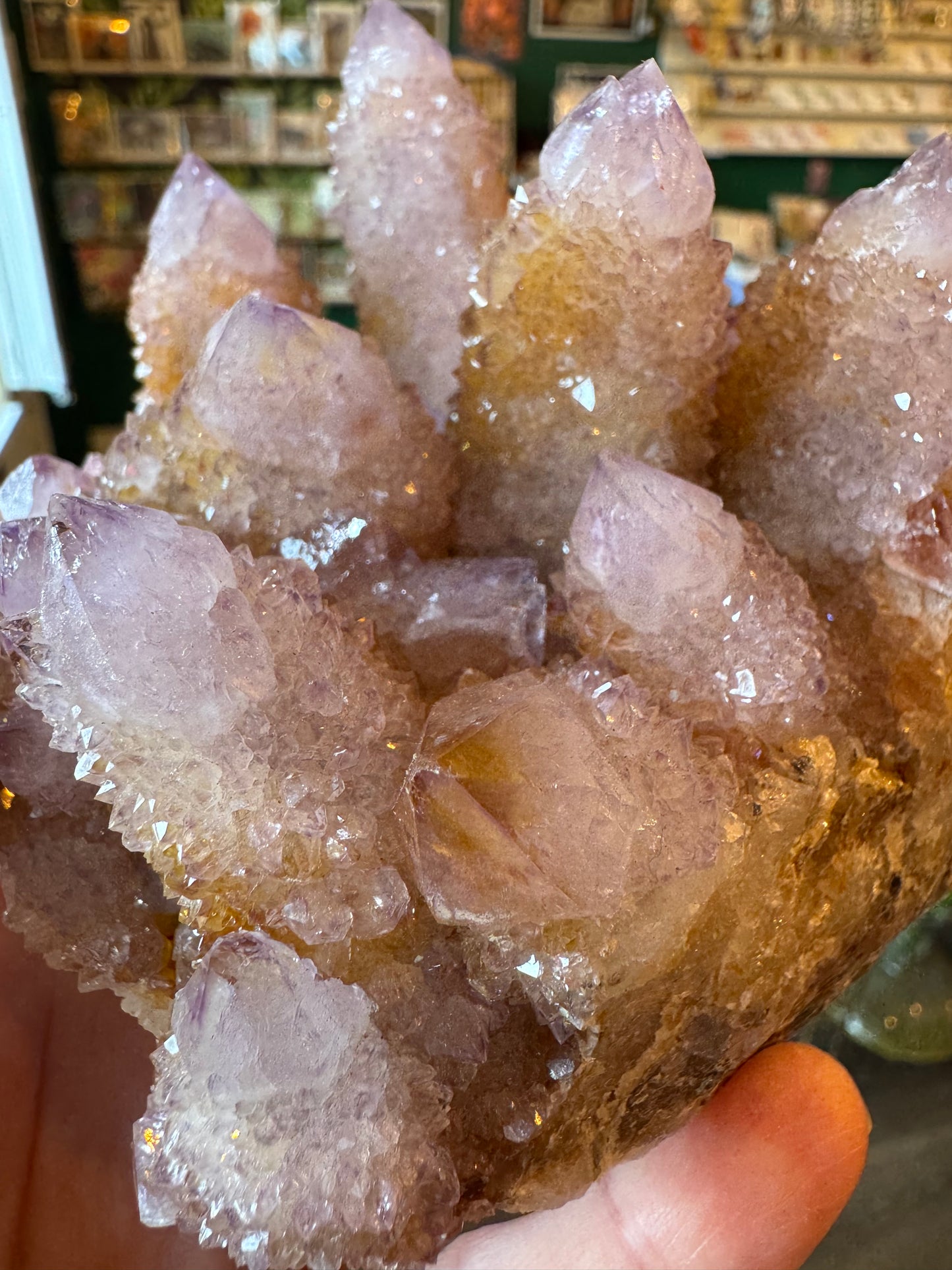 Spirit Quartz Gorgeous Cluster 1.444 lb South Africa - Moon Room Shop and Wellness