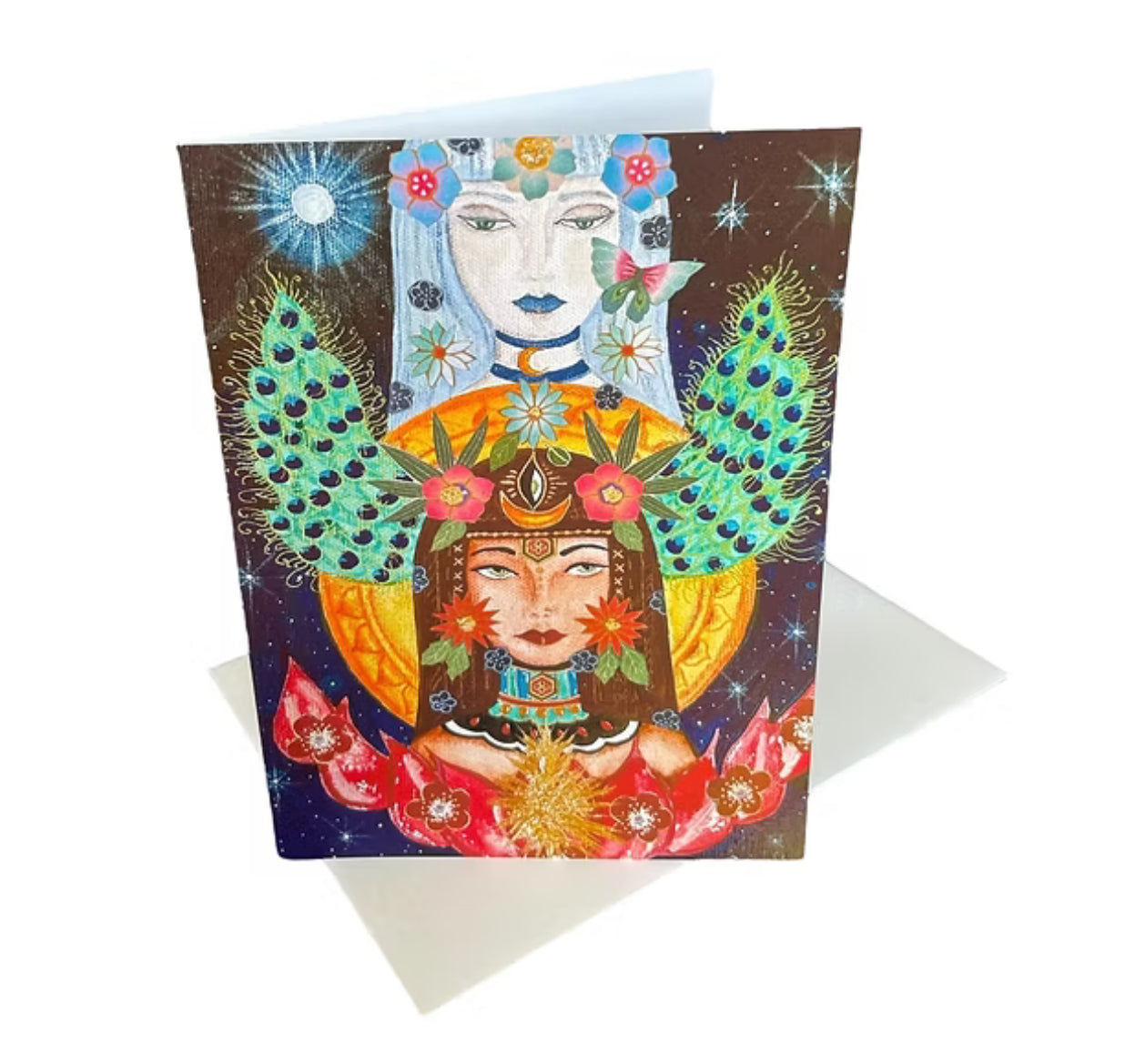 Intuition Card Vashon Artist Diana Comstock - Moon Room Shop and Wellness