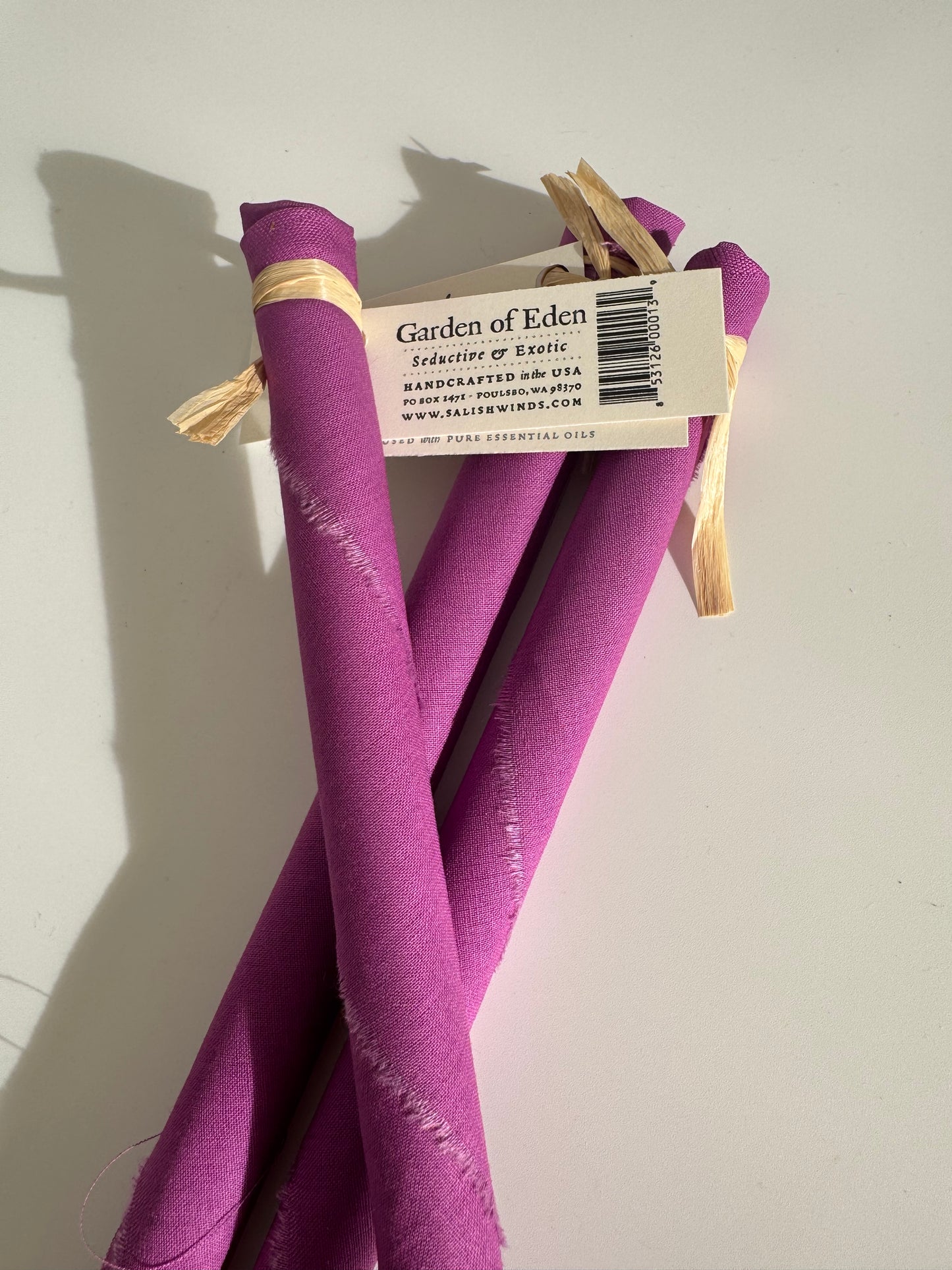 Salish Winds Local PNW Incense- Garden Of Eden - Moon Room Shop and Wellness