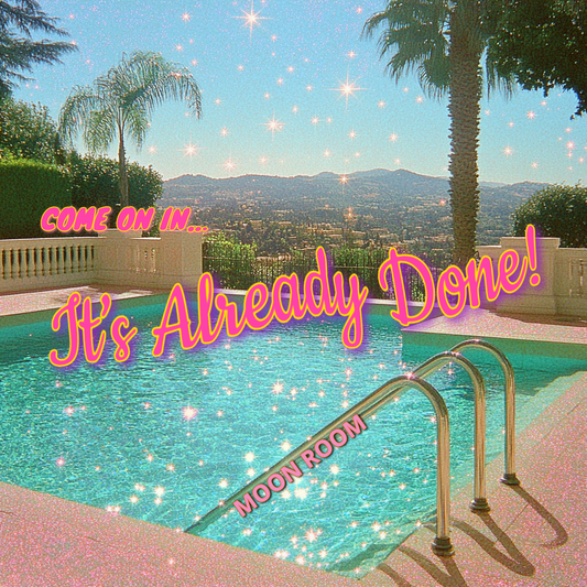 It’s Already Done Consciousness Card - 2x2 inch - Moon Room Shop and Wellness