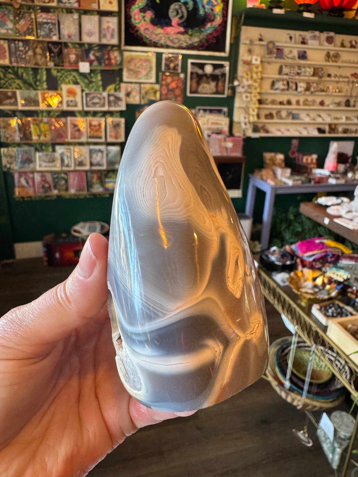 Orca Agate Freeform 1.67 lb - Moon Room Shop and Wellness