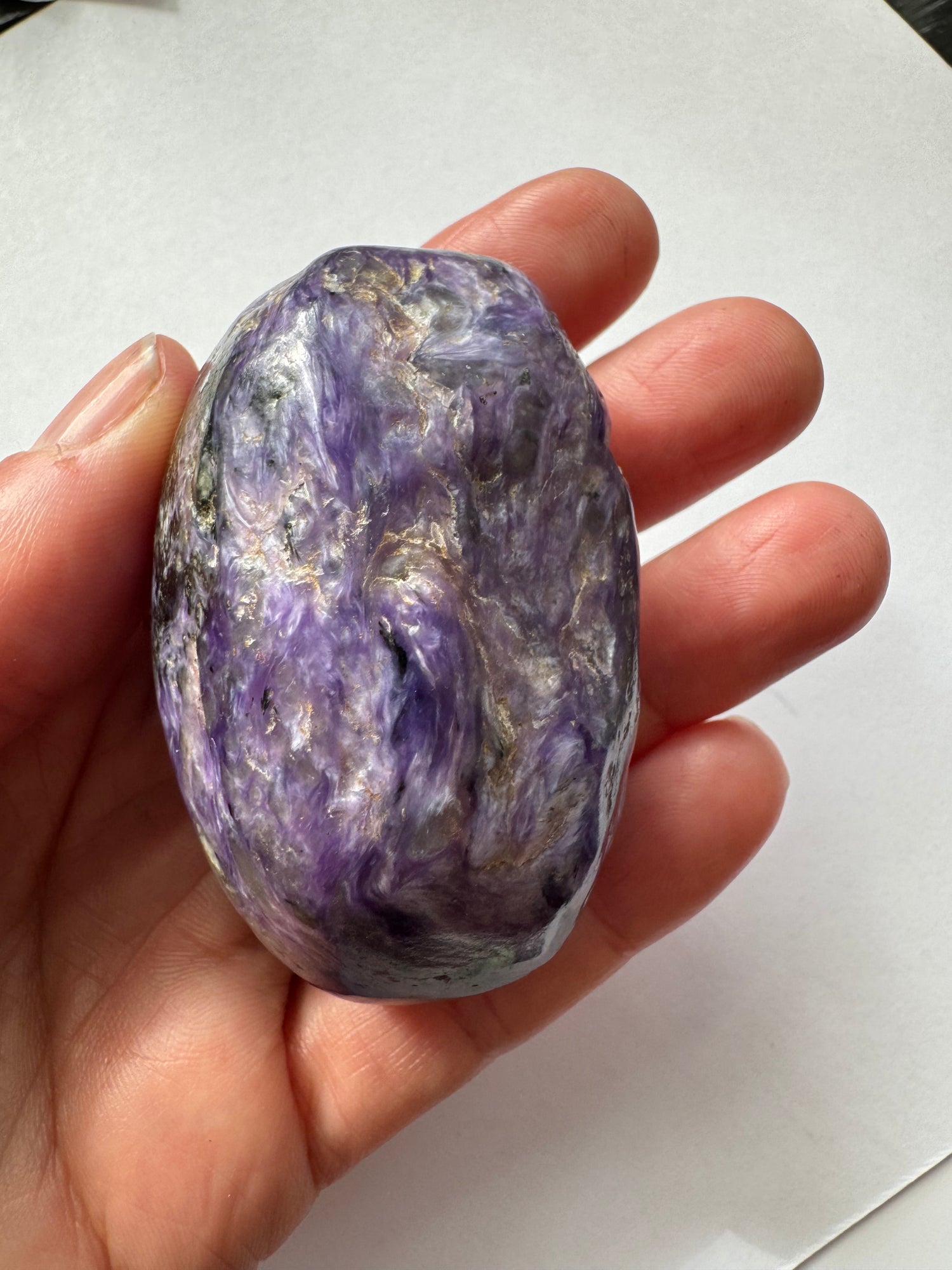 Charoite Chunk 108 g - Moon Room Shop and Wellness