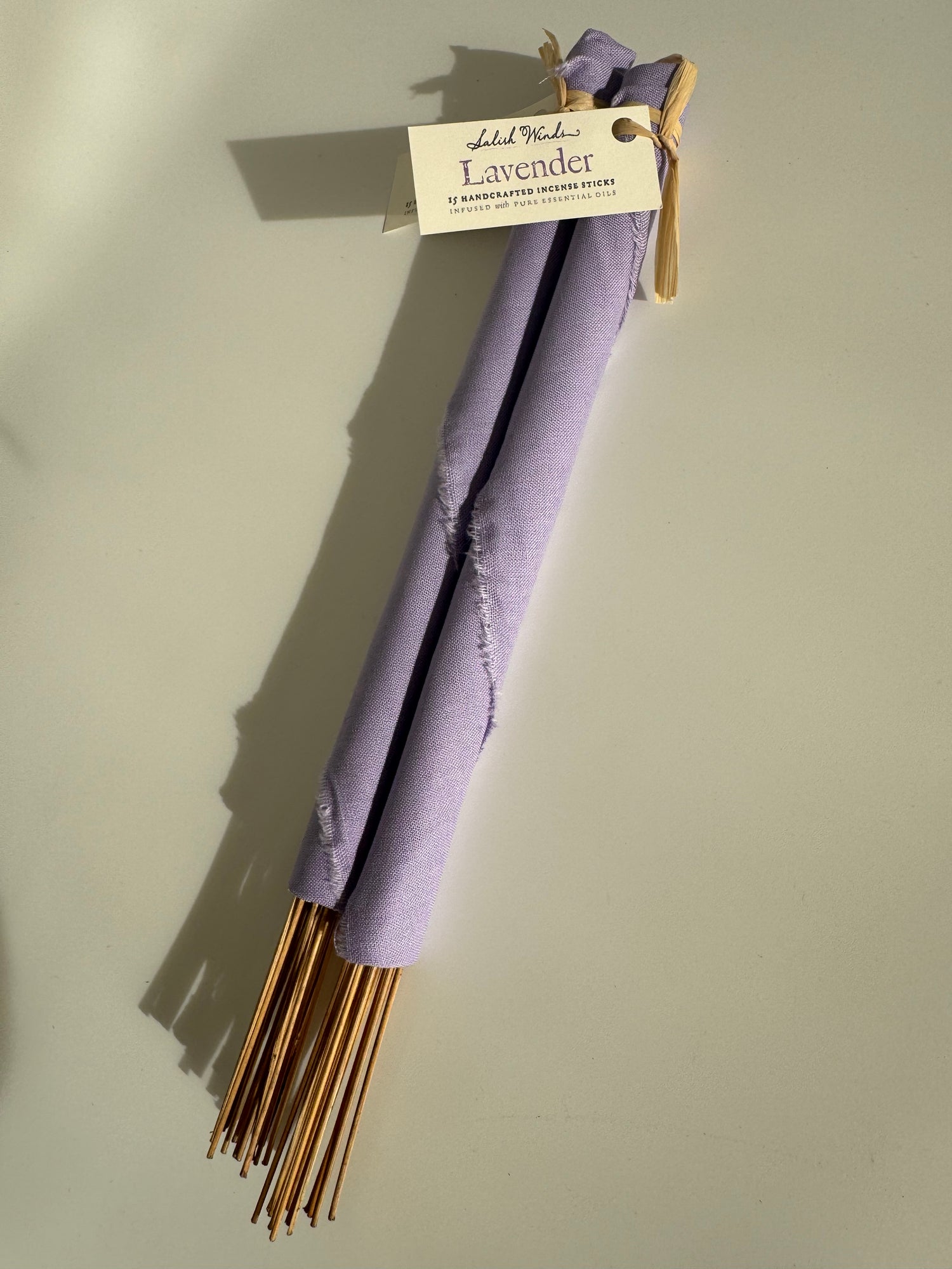 Salish Winds Local PNW Incense- Lavender - Moon Room Shop and Wellness