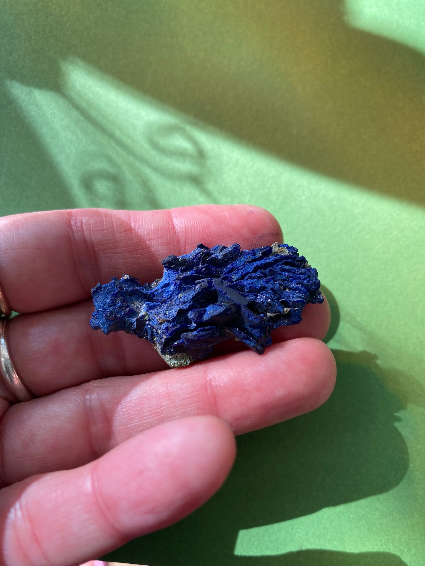 Raw Azurite Specimen - Namibia- 10 g - Moon Room Shop and Wellness