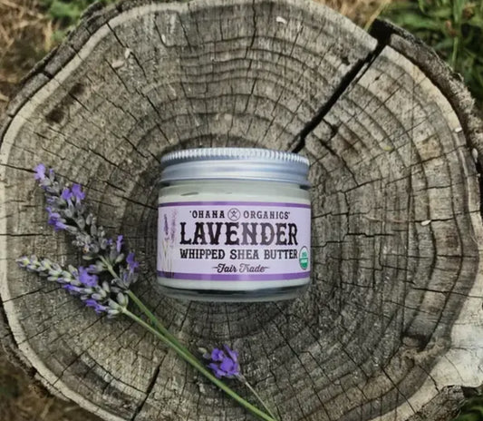 Lavender -Whipped Shea Butter 2oz. - Moon Room Shop and Wellness