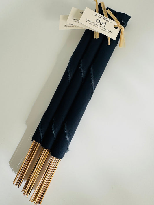 Salish Winds Local PNW- Oud Incense - Moon Room Shop and Wellness