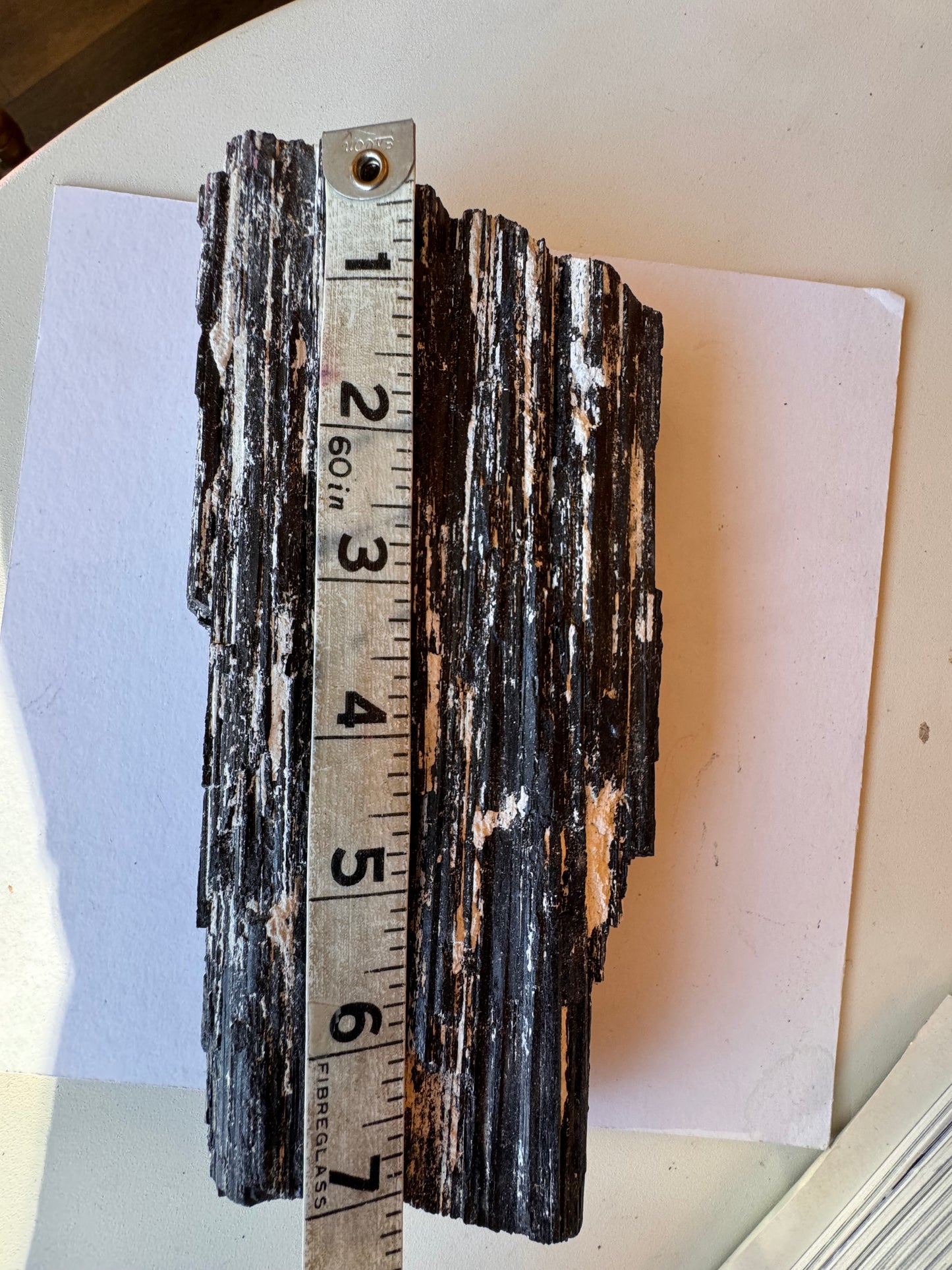 Black Tourmaline Raw 2.42 lb - Moon Room Shop and Wellness