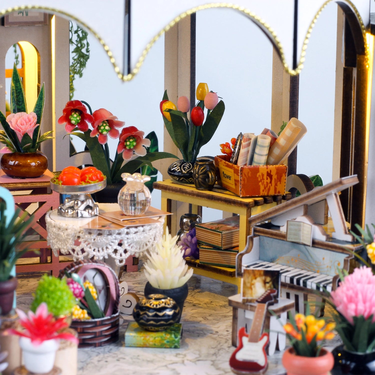 Diy Miniature House Kit: Greenhouse Oasis Available 12.12.25 - Moon Room Shop and Wellness