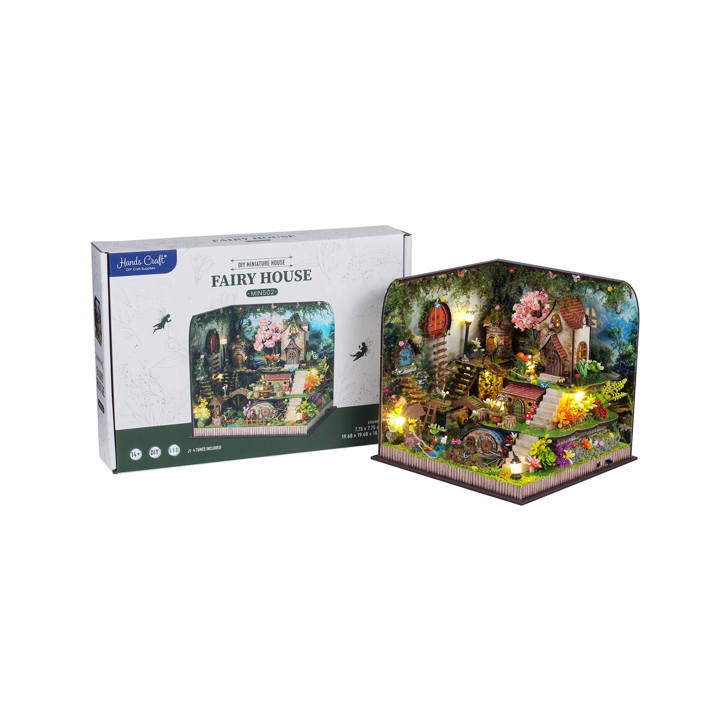 Diy Miniature House Kit: Fairy House Available 12.12.25 - Moon Room Shop and Wellness