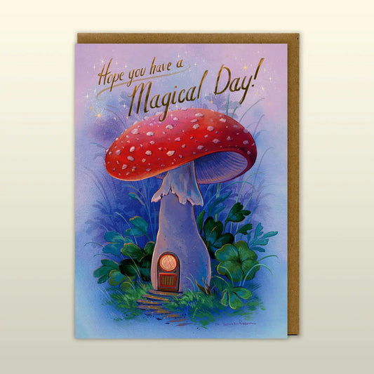 Magical Day Greeting Card by Nimasprout - Moon Room Shop and Wellness