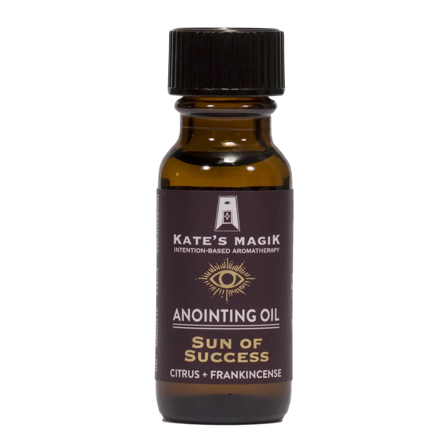 Sun of Success Anointing Oil  -0.5oz. - Kate's Magik - Moon Room Shop and Wellness