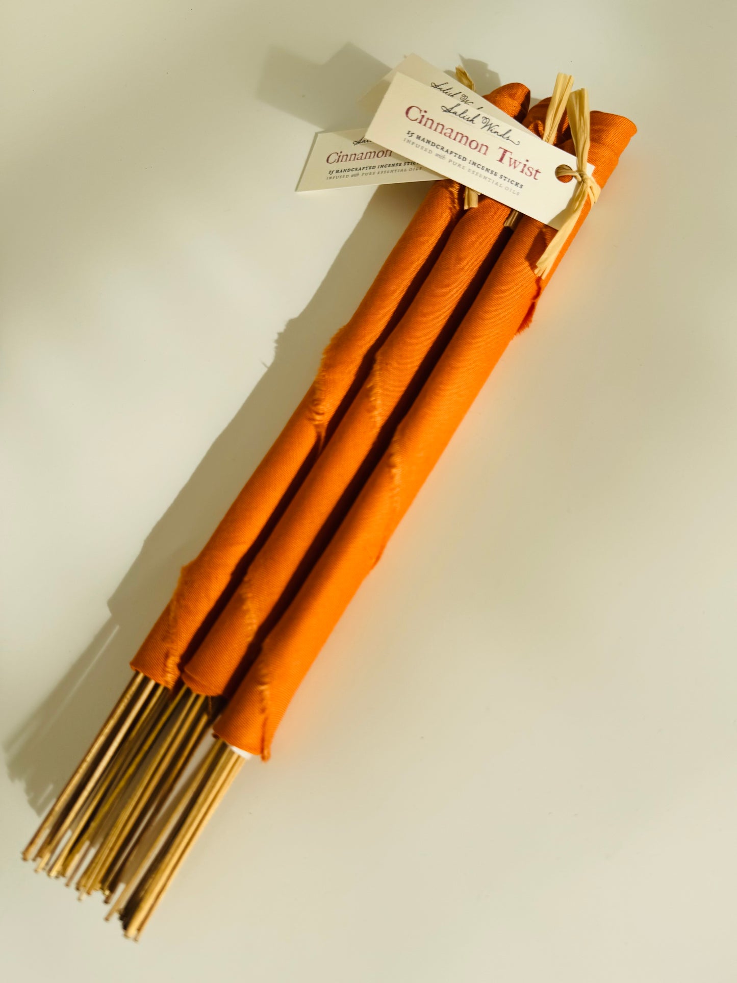 Salish Winds Local PNW Incense- Cinnamon Twist - Moon Room Shop and Wellness