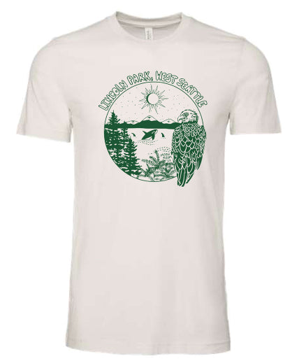 Lincoln Park West Seattle Moon Room T-Shirt - Moon Room Shop and Wellness