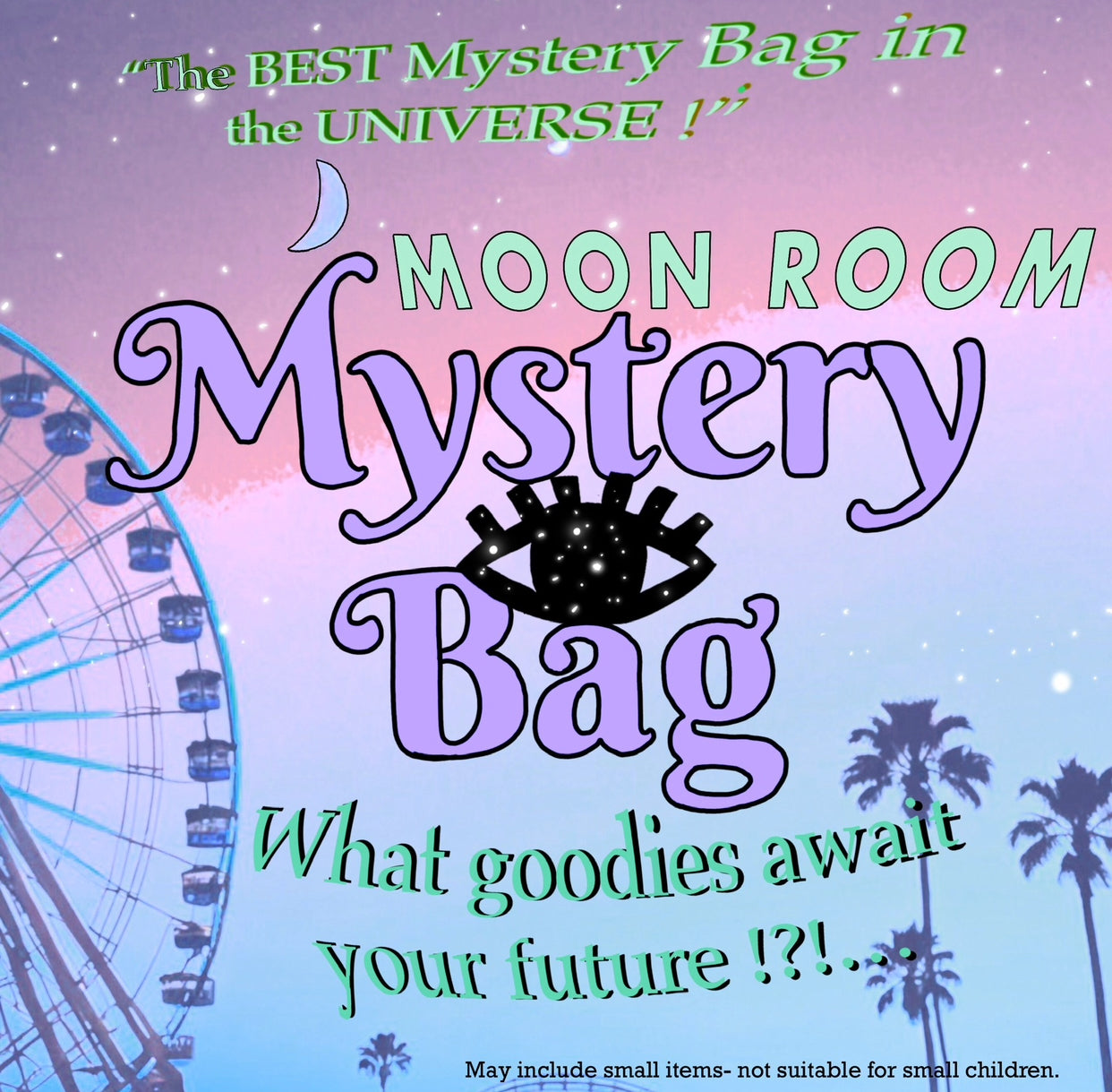 Moon Room Mystery Bag $30 - Moon Room Shop and Wellness