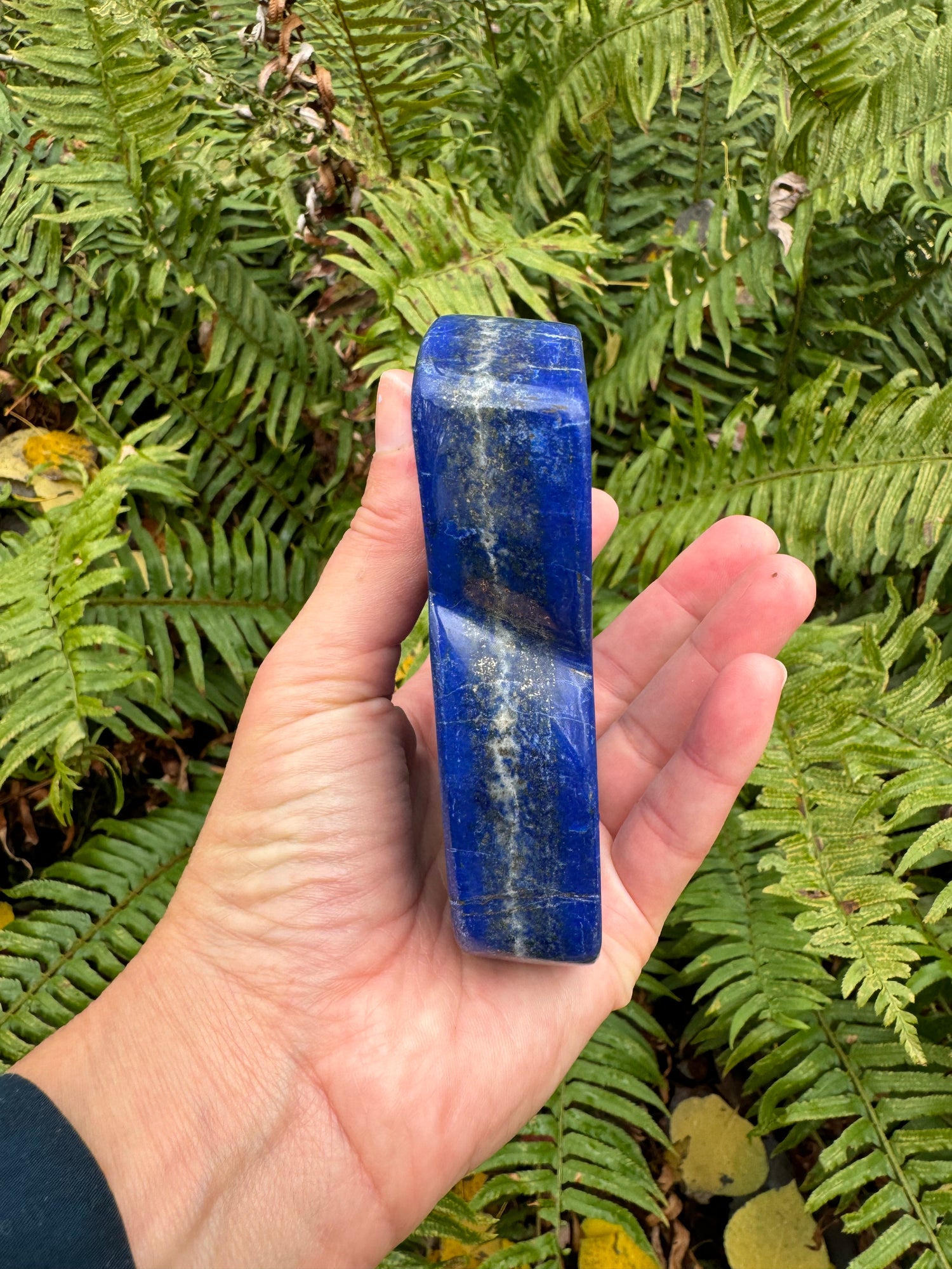 Lapis Lazuli Freeform Afghanistan 1.1 lb- Moon Room Shop and Wellness