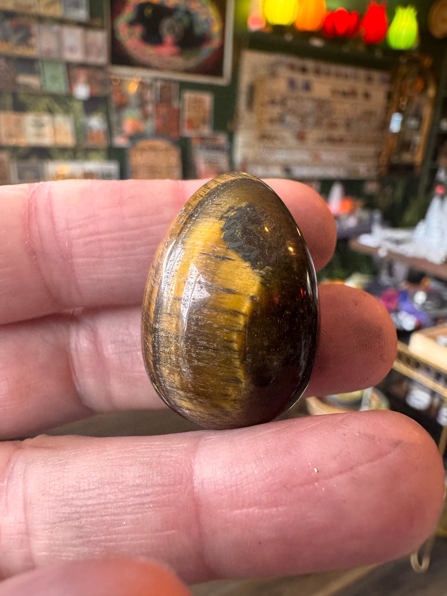 Tiger's Eye  Mini Egg - Cute Alert! - Moon Room Shop and Wellness
